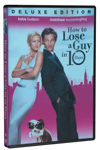 How to Lose a Guy in 10 Days DVD, Paramount Pictures
