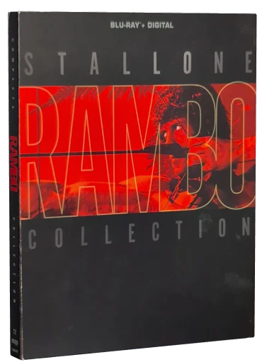 Rambo 5-Film Collection Blu-ray, Lionsgate