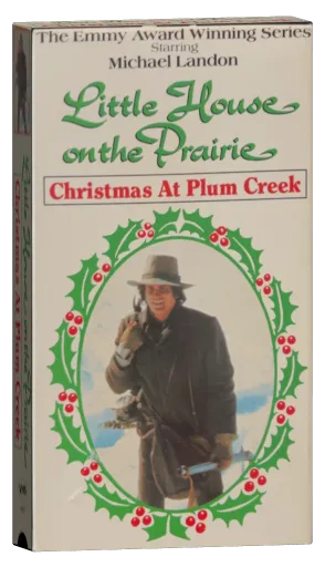 Little House on the Prairie VHS, GoodTimes Home Video (Alt 1)