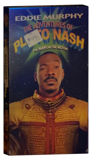 The Adventures of Pluto Nash VHS cover