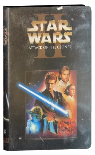Star Wars: Episode II - Attack of the Clones VHS, Nu Metro Home Entertainment