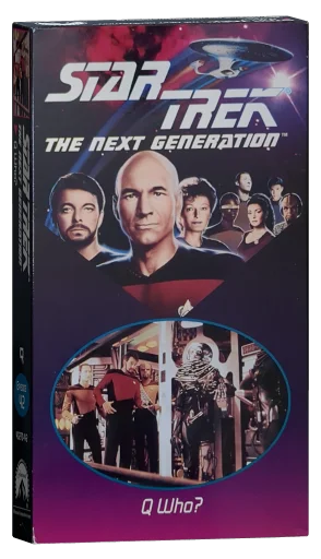 Star Trek: The Next Generation VHS, Paramount