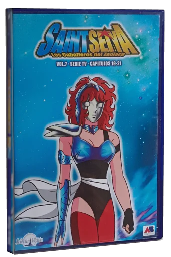 Saint Seiya DVD, Selecta Visión