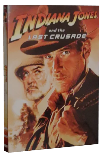 Indiana Jones and the Last Crusade DVD, Paramount Pictures