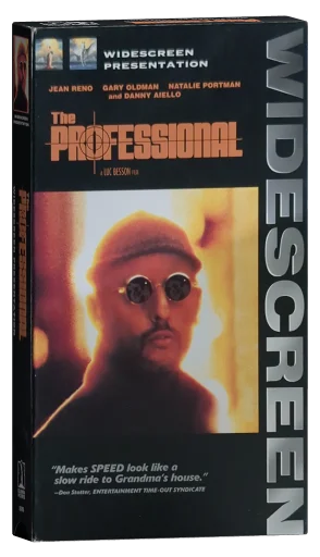 Léon: The Professional VHS, Columbia TriStar Home Video