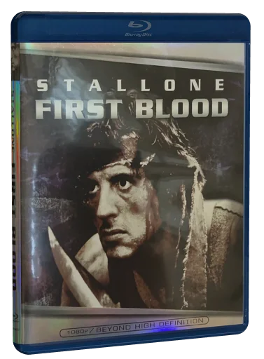 First Blood Blu-ray, Lionsgate