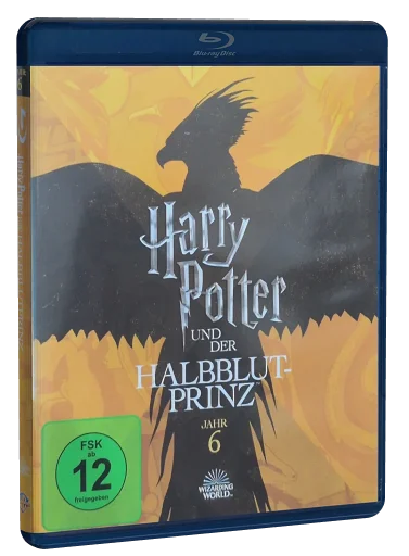 Harry Potter and the Half-Blood Prince Blu-ray, Warner Bros. Pictures