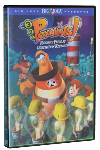 3-2-1 Penguins! DVD cover