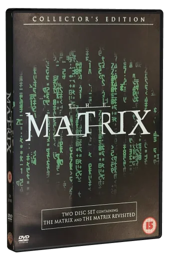 The Matrix Revisited DVD, Warner Home Video