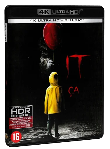 It 4K-UHD, Warner Bros. Home Entertainment