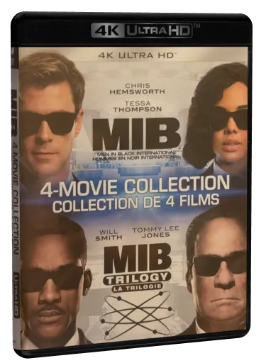 Men in Black II 4K-UHD, Sony Pictures Home Entertainment