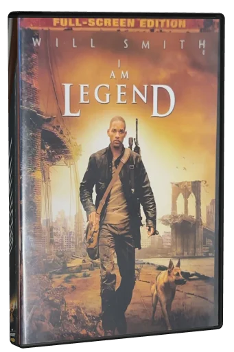 I Am Legend DVD, Warner Home Video