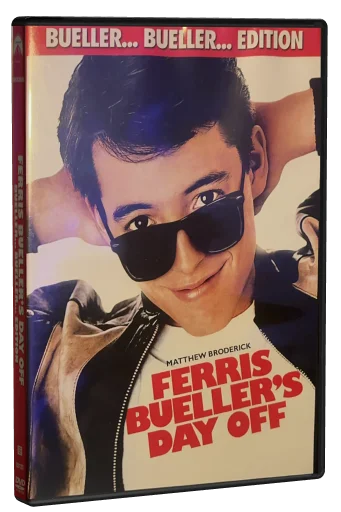 Ferris Bueller's Day Off DVD, Paramount Home Video