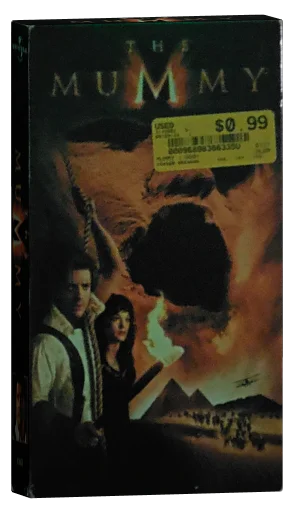 The Mummy VHS, Universal