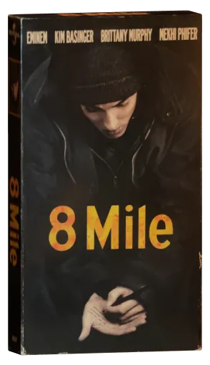 8 Mile VHS, Universal