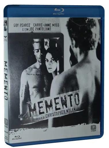 Memento Blu-ray, Eagle Pictures
