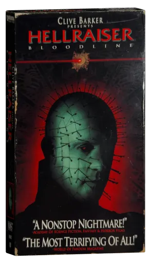 Hellraiser: Bloodline VHS, Dimension Home Video