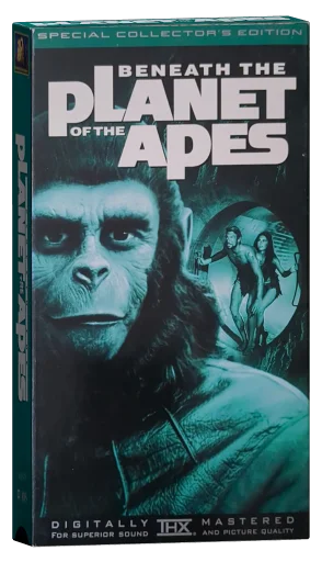 Beneath the Planet of the Apes (1970)