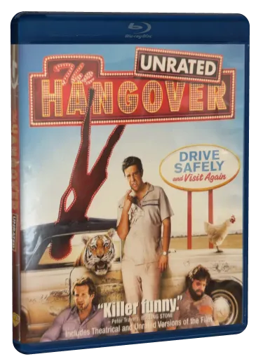 The Hangover Blu-ray, Warner Bros. Pictures
