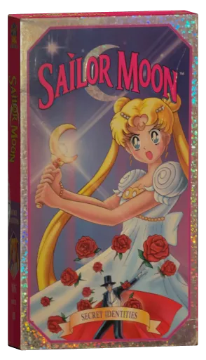 Sailor Moon VHS, Buena Vista Home Video