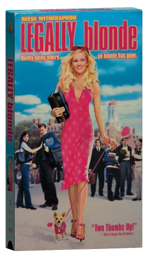 Legally Blonde VHS, MGM Home Entertainment