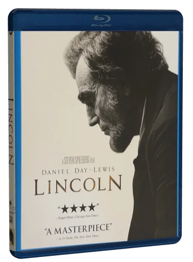 Lincoln Blu-ray, Touchstone Home Entertainment