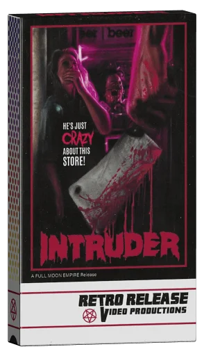 Intruder VHS, Retro Release Video Productions