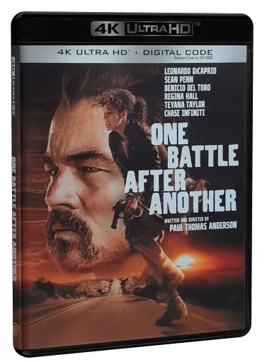 One Battle After Another 4K-UHD, Warner Bros.