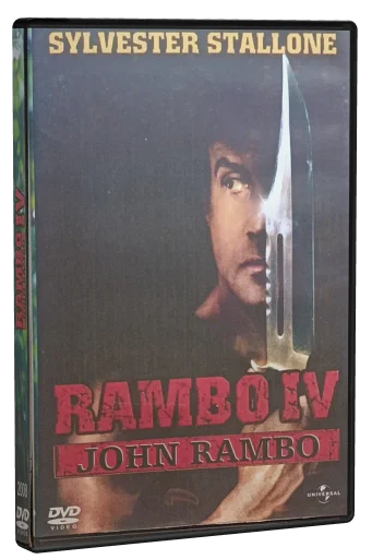 Rambo DVD, Universal Studios Home Video