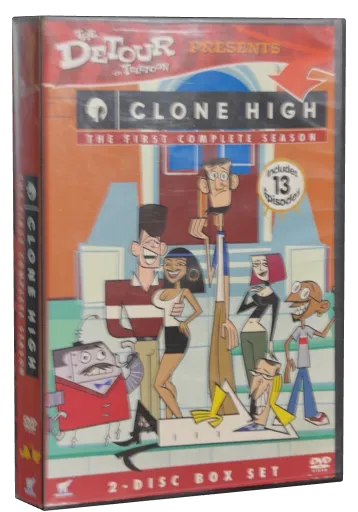 Clone High DVD, Nelvana