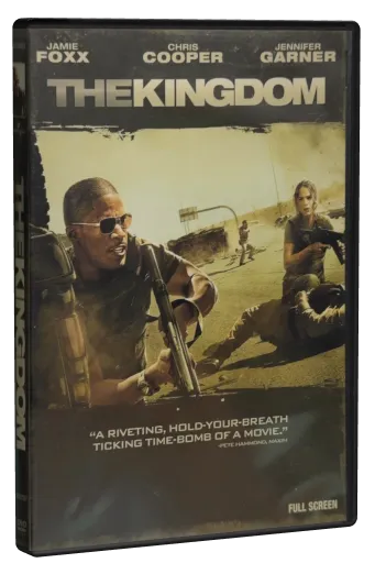 The Kingdom DVD, Universal Studios Home Entertainment