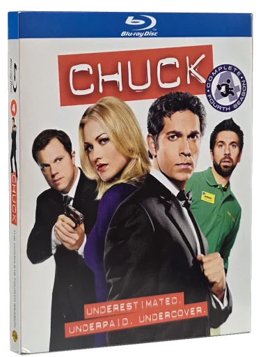 Chuck Blu-ray, Warner Bros. Home Video
