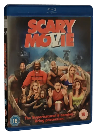 Scary Movie 5 Blu-ray, Dimension Films