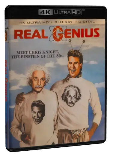 Real Genius 4K-UHD, Sony Pictures Home Entertainment