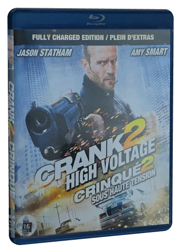 Crank: High Voltage Blu-ray, Maple Pictures