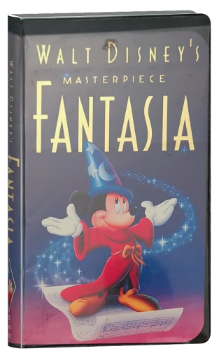 Fantasia VHS, Buena Vista Home Video