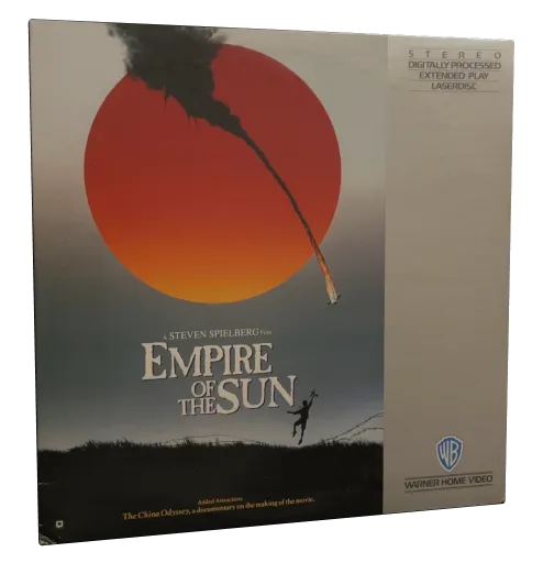 Empire of the Sun Laserdisc, Warner Home Video