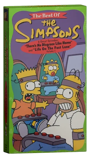 The Simpsons VHS, Fox Video