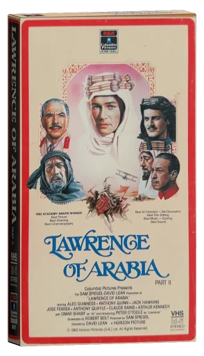 Lawrence of Arabia (1962)