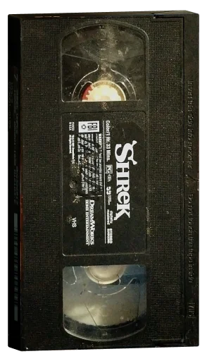 Shrek VHS, DreamWorks Home Entertainment