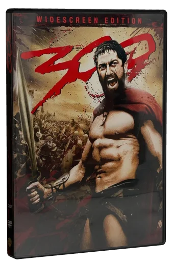300 DVD, Warner Home Video