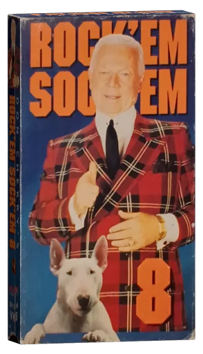 Rock'em Sock'em 8 VHS cover