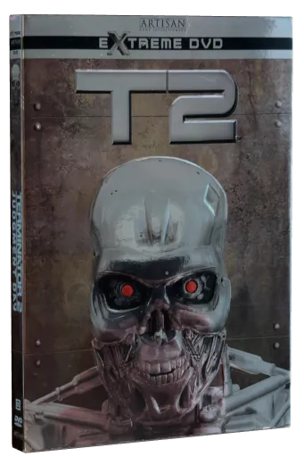 Terminator 2: Judgment Day DVD, Artisan Home Entertainment