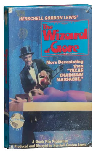 The Wizard of Gore VHS, Continental Video