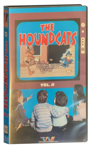 The Houndcats VHS, Trans World Entertainment