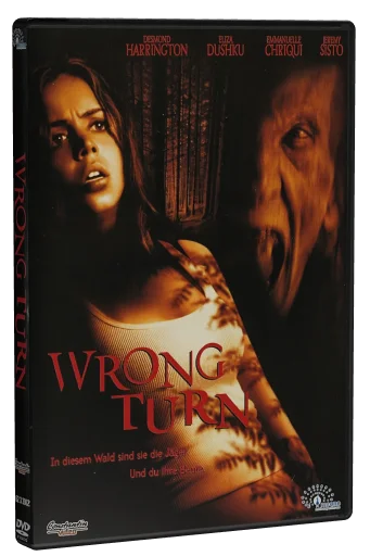 Wrong Turn DVD, Constantin Film