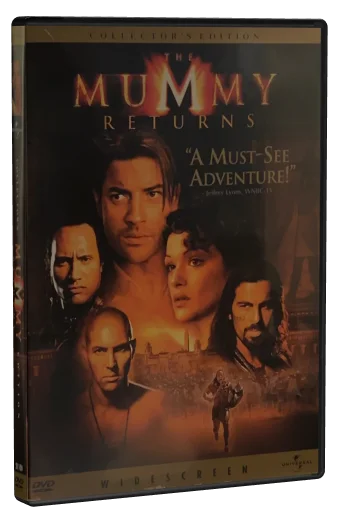 The Mummy Returns DVD, Universal