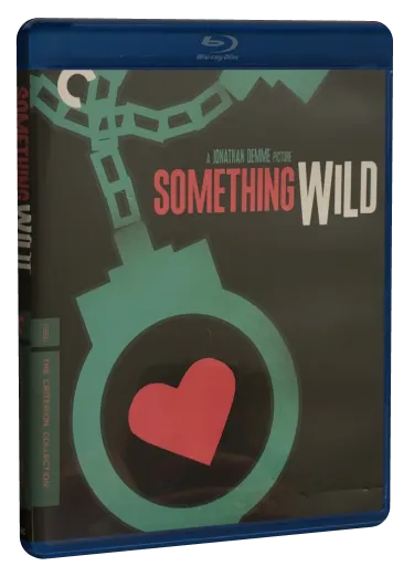 Something Wild Blu-ray cover
