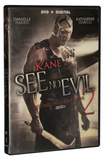 See No Evil 2 DVD, Lionsgate