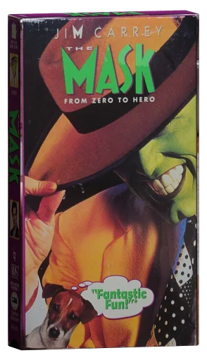 The Mask VHS, New Line Home Video